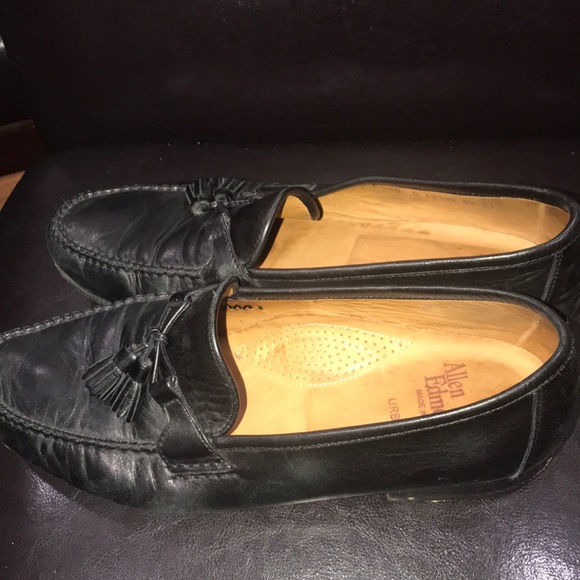 Allen Edmonds men shoe size 10 - Picture 4 of 7